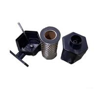 Filtro del compresor de aire, con el silenciador redondo de la cáscara plástica, para 2090 Compresores de aire del doble cilindro hexagonal, para las necesidades de la filtración