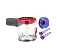 Filtro del cuerpo del Motor de la taza del polvo del ciclón, compatibilidad for Dyson,V7 V8 piezas de accesorios de repuesto de Robot aspirador(4PCS B)