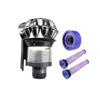 Filtro del cuerpo del Motor de la taza del polvo del ciclón, compatibilidad for Dyson,V7 V8 piezas de accesorios de repuesto de Robot aspirador(4PCS A)