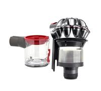 Filtro del cuerpo del Motor de la taza del polvo del ciclón, compatibilidad for Dyson,V7 V8 piezas de accesorios de repuesto de Robot aspirador(2PCS)