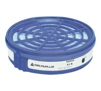 Delta plus - Kit 2 filtro p3 para m6200 jupiter blanco