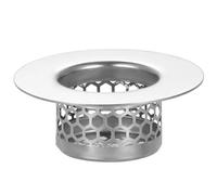 Filtro Desague Ducha Acero Inoxidable 28mm 25mm 33mm Colador Fregadero Antiobstrucción Baños Recogedor de Pelo para Desagüe de Ducha para Cocinas, Baños, Desagües de Suelo(25mm Long)