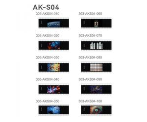Filtro deslizante Godox AK-S04 para proyección creativa en kit AK-R21