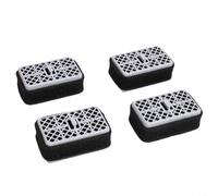 Filtro desodorizante de carbón activado para inodoro TOTO THU6474-01 THU6072 S500e S550e SW3044 SW3046, paquete de 2 o 4 (2 unidades)