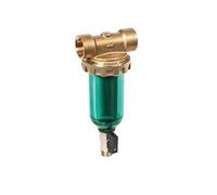 FILTRO DI SICUREZZA AUTOPULENTE DEPURA BAY CYCLON attacchi da 1/2 F-F con cartuccia in acciaio inox 4" GEL