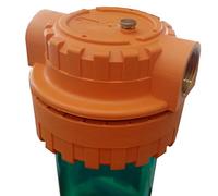 FILTRO DI SICUREZZA DEPURA 1000 (cartucccia 10") attacchi da 1" F-F GEL