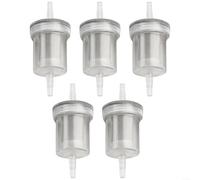 Filtro Diesel en Línea 5uds para Eberspacher para webasto Filtro | Compatible para eberspacher para webasto, en línea, flujo eficiente, ideal mantenimiento preventivo