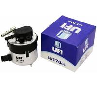 Filtro Diesel UFI 5517000 Para 1386037 Ford Focus II C-Max Fiesta VI 1.6 TDCI