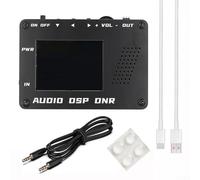 Filtro digital, audio DSP reductor de ruido DNR filtro digital SSB Amateur Radio 3.5mm interfaz de audio entrada banda de espectro de audio