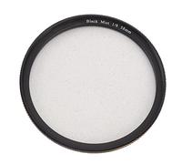 Filtro Digital de Cámara, Revestimiento MRC, Cámara Impermeable, Filtro Antiniebla Negro, Vidrio óptico 1/8 con Caja de Almacenamiento de Filtro para Escenas de Disparo (58mm)