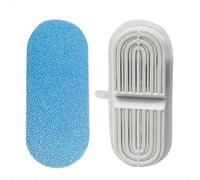 Filtro dispensador de agua para mascotas de malla redonda para fuentes de agua para gatos y perros - Elemento de filtración de tela de fibra de algodón, filtro de agua para animales pequeños(1)