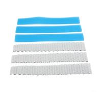 Filtro dividido para General UTR-FA16 FA16-2 2K9315361042 - Esponja de filtro de prefiltro para eliminación de polvo, 6/8 unidades