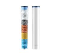 Filtro Ducha Antical con Vitamina C Ablandador de Agua para Ducha que Elimina Cloro y Metales Pesados Purificador de Agua Universal para el Cuidado de la Piel Seca, Cabello y Uñas