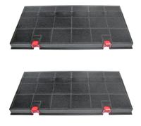 Filtro Elica Electrolux AEG Campana Extractora Tipo 150 435 x 217 2 Paquete