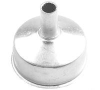 Filtro Embudo Aluminio Moka Express Recambio Cafetera Italiana 1 Taza 4.5cm Esencial Cocina(50ML)