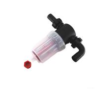 Filtro en línea de manguera de jardín con salida de aguas residuales para una eliminación eficiente de sedimentos, favorece un mejor flujo de agua y un riego más saludable de las plantas (25 mm)