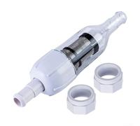 Filtro en línea de repuesto y tuercas de manguera de alimentación D15 para Zodiac para POLARIS 280, 380 3900 480 PRO, para piezas de limpiador de piscinas VAC-SWEEP
