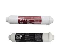 Filtro en línea Ionicore para sedimentos IC-10SE filtro en línea Ionicore IC-10CGAC carbón activado granular. Recambios originales para sistemas de ósmosis inversa y microfiltración de agua