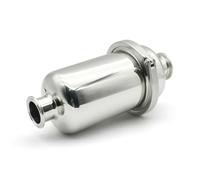Filtro en línea Tri-Clamp de 51 mm - Accesorio de elaboración de cerveza de acero inoxidable 316 for aplicaciones de cerveza, lácteos y alimentos(50 Mesh)