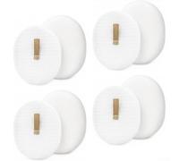 Filtro Esponja para Shark para powerdetect IP3225EUT Lavable(4 PACK) | Compatible IP3225EUT, material esponja densa, lavable reutilizable, captura partículas, mejora aire