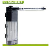 Filtro Esquina Dennerle 40 L Silencioso A Prueba De Camarones Para Agua Dulce