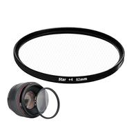 Filtro Estelar para Fotografía Fotografía Con Lentes De 52 Milímetros