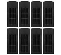 Filtro estilo HEPA para DEEBOT X2 X2 Pro para omni - para piezas de repuesto premium para aspiradora robótica - Colector de polvo fácil de instalar - 4 unidades 11,8 x 4,9 cm (8 unidades)