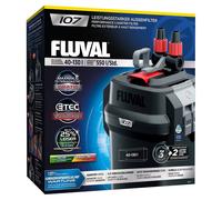 Filtro Externo Fluval 107, Precio Recomendado 99,99 EUR, Nuevo