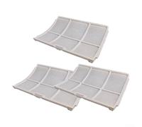 Filtro extractor para aspiradora serie SEBO, compatible con modelos X1, X2, X3, X4, XP2, XP3, paquete de 3, filtración de etapa final para aire más limpio y vida útil prolongada de la máquina (paquete