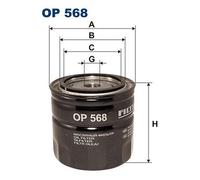 Filtro FILTRON OP 568, Operando Hidráulica Para DAF, DODGE, HEULIEZ, INDIGO