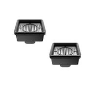 Filtro For Aspiradora En Seco Y Húmedo (paquete De 2), Compatible Con Xiaomi Truclean W20, Accesorio De Filtro