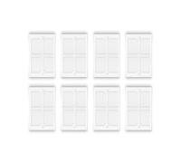 Filtro For Caja De Aguas Residuales, Compatible Con Ecovacs, Deebot Y El Paño De Fregado For Robots X8 Pro/X8 Pro Plus T80.(8pcs)