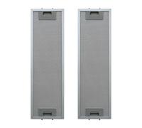 Filtro For Campana Extractora De 160 X 525 Mm, Compatible Con Cata Y Nodor, Reutilizable.