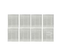 Filtro for iRobot Roomba 104/105 avc / 105 combo Recomendable(8 piece)