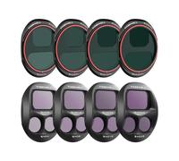 Filtro Freewell All Day para DJI Mavic 4 Pro 8 piezas ND y ND/PL