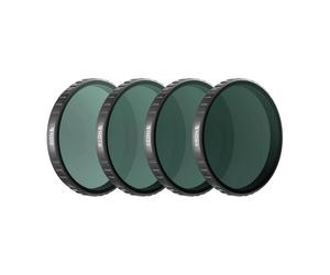 Filtro Freewell Standard Day para DJI Osmo Action 6 4 piezas ND8/16/32/64