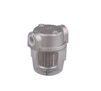 Filtro Gasoil Ajuste para quemador de aceite, taza PC transparente, filtro combustible diésel pequeño 1/4 "y 3/8", para caldera, 25L/H Filtro Diesel para Coche(A2)