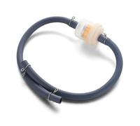 Filtro Gasoil Filtro de combustible limpiador transparente tubo gasolina Quad Scooter manguera imán en línea Gas suciedad motocicleta accesorio Filtro de Combustible Diésel