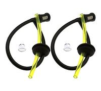 Filtro Gasolina Desbrozadora,Set Filtro de Gasolina,Gasolina para Desbrozadora Cortacesped Motosierra,Tubo de manguera de combustible Filtro,Kit Universal Fuel Line Cortacésped