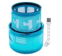 Filtro Gen5 Detect para Dyson GEN5 Detect, GEN5 Detect Absolute Aspiradora a Batería Filtro de repuesto compatible con dyson gen5, nº de pieza 972352-01 (GEN5-1pcs)