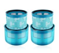 Filtro Gen5 Detect para Dyson GEN5 Detect, GEN5 Detect Absolute Aspiradora a Batería Filtro de repuesto compatible con dyson gen5, nº de pieza 972352-01 (GEN5-2pcs)