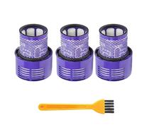 Filtro Grande Lavable, Compatible Con Aspiradora Inalámbrica Dyson V10 Cyclone Animal Absolute Total Clean. Reemplazo De Filtro.