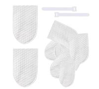Filtro Grifo - Tela 5x10cm 20 Unidades | Recambio Universal Antisalpicaduras | Malla Tamiz Fregadero Cocina con casa restaurante lavadero exterior bar remolque