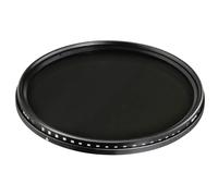 Hama | Filtro densidad neutra variable ND2-400 67 mm, Negro | Reduce la luz de forma variable. Amplía la exposición de +1 a +8 pasos. Ideal para retratos y efecto seda en agua.