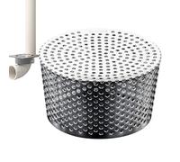 Filtro Grondaie | Comisión de acero | Antieliminación de hojas al aire libre | Filtro de acero inoxidable 304 con un diámetro de 50 a 200 mm