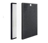 Filtro H13 Compatible Con Sharp, Filtro De Carbón Activado For Purificador De Aire FZ-A61DFR H13, FZ-A61HFR Y KC-A61RW.(1 SET and Humidifer)
