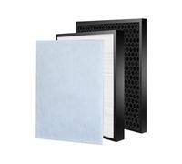 Filtro H13 Compatible Con Sharp, Filtro De Carbón Activo Y Humidificador, Compatible Con KC-F30SA Y KC-F30SA-W.(1set)