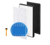 Filtro H13, Compatible Con Sharp, For Filtro De Carbono UZ-HD4HF UZ-HD4DF UA-HD40E-L UA-HD40E-T UA-HD50E-L UA-HD50E-T UA-HG40E-L(1 SET and Humidifer)
