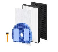 Filtro H13, Compatible Con Sharp, For Filtro De Carbono UZ-HD4HF UZ-HD4DF UA-HD40E-L UA-HD40E-T UA-HD50E-L UA-HD50E-T UA-HG40E-L(1 SET and Humidifer-1)