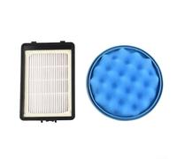 Filtro H13 de repuesto para aspiradora Samsung con filtración de grado HEPA, compatible con Cyclone Force SC21F50HD y otros modelos, incluye esponja para reducción de polvo y alérgenos